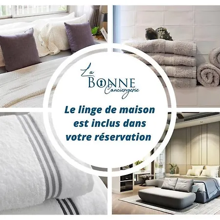 Au Fil De L'eau * Canape Lit Confortable * Clim Reversible * Cosy * Elegant La Grande-Motte