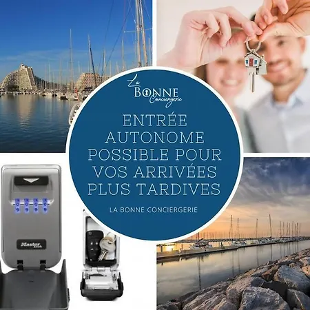Apartament Au Fil De L'eau * Canape Lit Confortable * Clim Reversible * Cosy * Elegant *