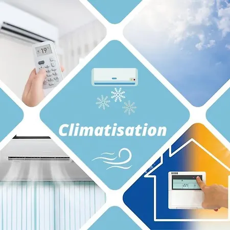 Apartament Au Fil De L'eau * Canape Lit Confortable * Clim Reversible * Cosy * Elegant La Grande-Motte