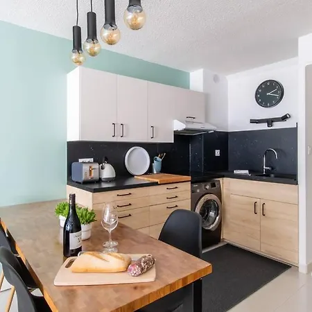 Apartament Au Fil De L'eau * Canape Lit Confortable * Clim Reversible * Cosy * Elegant La Grande-Motte