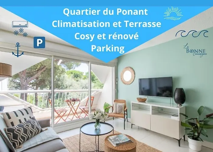 Au Fil De L'eau * Canape Lit Confortable * Clim Reversible * Cosy * Elegant *