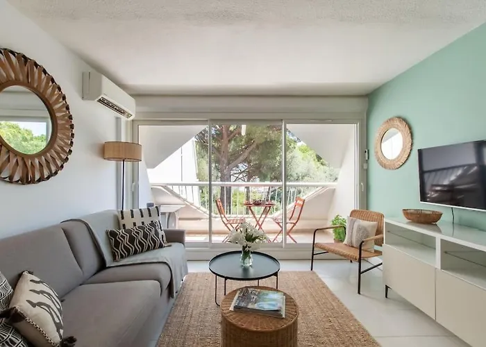 Au Fil De L'eau * Canape Lit Confortable * Clim Reversible * Cosy * Elegant La Grande-Motte